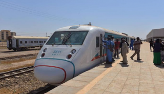 من وقائع إطلاق قطار الخرطوم