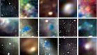 تلسكوب يكشف عن بقايا 27 نجما "ميتا"