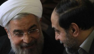 حسن روحاني وحسن رحيم بورأزغدي - أرشيفية