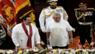 رئيس سريلانكا الجديد يعين شقيقه رئيسا للوزراء