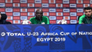 مدرب جنوب أفريقيا يشكر جماهير مصر بعد التأهل لأولمبياد طوكيو