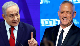 جانتس ونتنياهو