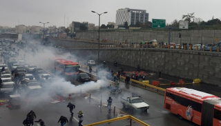 الأمن الإيراني يستخدم العنف المفرط ضد المتظاهرين