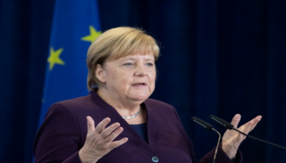 المستشارة الألمانية أنجيلا ميركل - أرشيفية