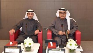 عبدالعزيز المسلم أثناء حديثه