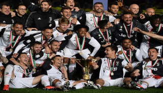 لاعبو يوفنتوس