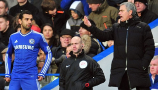 صلاح ومورينيو