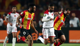 الترجي التونسي والوداد المغربي