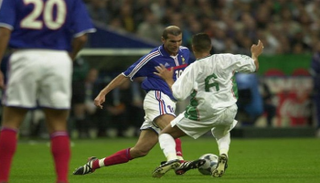 مواجهة سابقة بين الجزائر وفرنسا