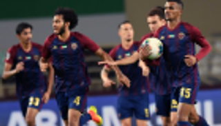 التعادل يحسم صدام الوحدة والوصل في كأس الخليج العربي