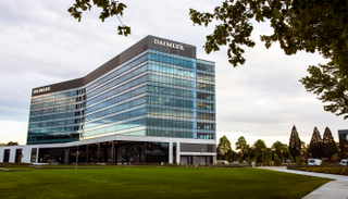 أحد مقرات شركة دايملر الألمانية