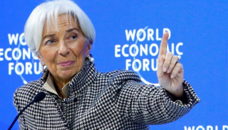 كريستين لاجارد رئيسة البنك المركزي الأوروبي الجديدة