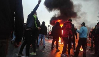 الاحتجاجات في طهران - أرشيفية