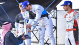 فورمولا إي الدرعية يمنح سائق بي إم دبليو انتصاره الأول