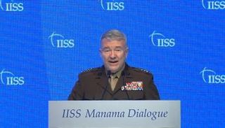 قائد القيادة المركزية الأمريكية الجنرال كينيث ماكنزي