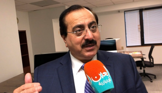 علي جعفر زادة نائب مدير المجلس الوطني للمقاومة الإيرانية