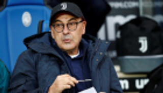 ساري يعترف بمساندة الحظ ليوفنتوس أمام أتالانتا