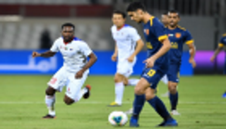 هاتريك خلفان يقود الشارقة لاكتساح الفجيرة في كأس الخليج العربي