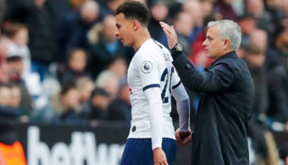 ديلي آلي ومورينيو