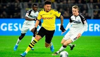 جادون سانشو عاد للتسجيل