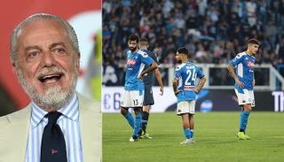 دي لورينتس ونجوم نابولي