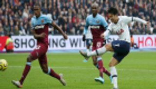 سون يفتتح أهداف توتنهام خلال حقبة مورينيو