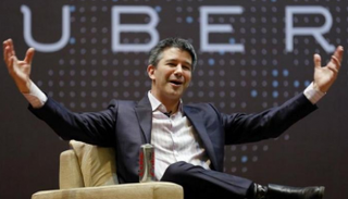 ترافيس كالانيك مؤسس "أوبر"