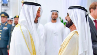 الشيخ محمد بن راشد والشيخ محمد بن زايد -أرشيفية