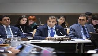 حمد الكعبي مندوب الإمارات لدى وكالة الطاقة الذرية