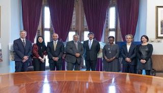 مباحثات الشيخ عبدالله بن زايد آل نهيان مع المسؤولين في أمريكا 