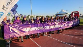 مسيرة التضامن مع مرضى السرطان