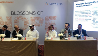 جانب من فعاليات القمة