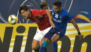 الهلال وأوراوا - مباراة الذهاب