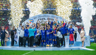 الهلال بطل آسيا