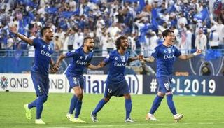 فرحة فريق الهلال