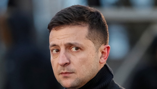 الرئيس الأوكراني