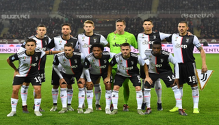 لاعبو يوفنتوس