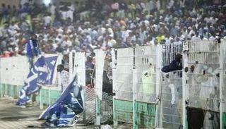 صورة من المباراة 