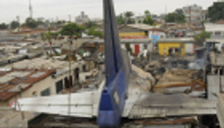 مصرع 18 بتحطم طائرة في الكونغو