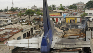 من واقعة تحطم طائرة في الكونغو 2011 - أرشيفية