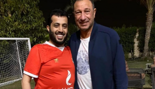 محمود الخطيب وتركي آل الشيخ