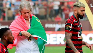 جورجي جيسوس مدرب فلامنجو البرازيلي