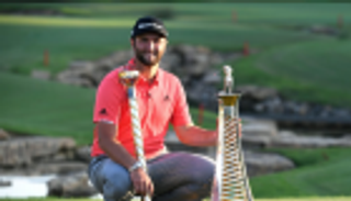 الإسباني راهم يتوج بثنائية "جولف دبي"