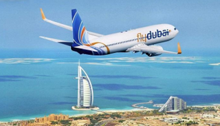 إحدي الطائرات التابعة لـ "فلاي دبي"
