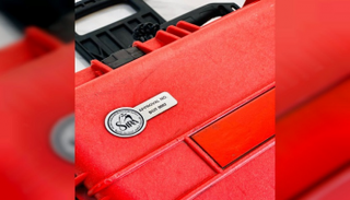  حقيبة نقل أموال مزودة بنظام أمني