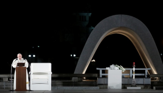 كلمة قداسة البابا فرنسيس في هيروشيما اليابانية