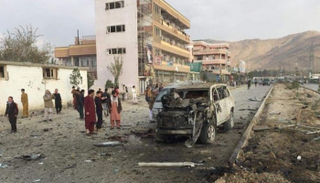 انفجار سيارة في أفغانستان - أرشيفية