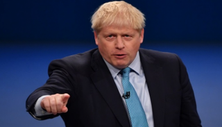 رئيس الوزراء البريطاني بوريس جونسون