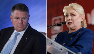 المرشحان كلاوس يوهانيس وفيوريكا دانسيلا