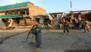 مقتل 8 شرطيين في هجوم لطالبان وسط أفغانستان